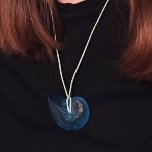 Baccart Jewelry - Baccarat Shell Pendent Baccart Jewelry - Baccarat Shell Pendent